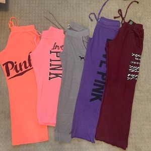 Huge bundle of PINK lounge wear *grab bag*